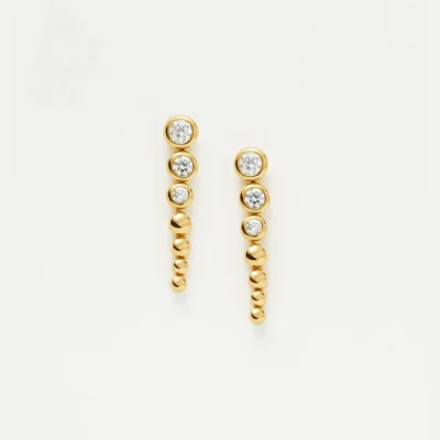 Boucles d'oreilles Perla