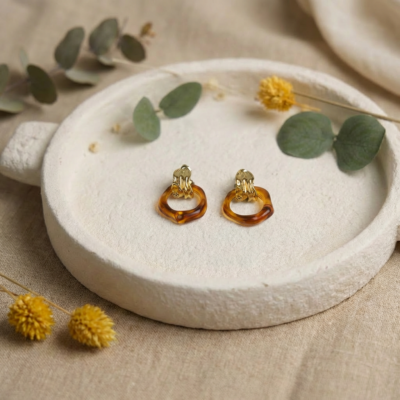 Boucles d'oreilles Era