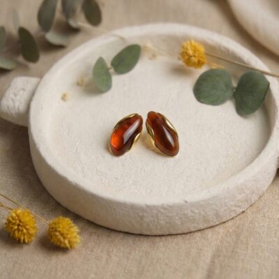 Boucles d'oreilles Maé