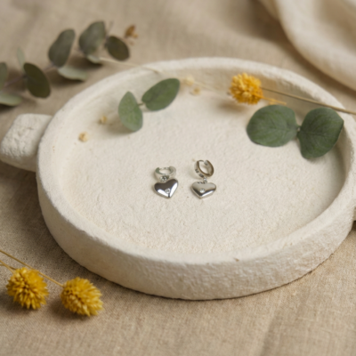 Boucles d'oreilles Mérine