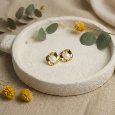 Boucles d'oreilles Luméa