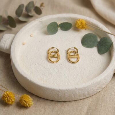 Boucles d'oreilles Zoé